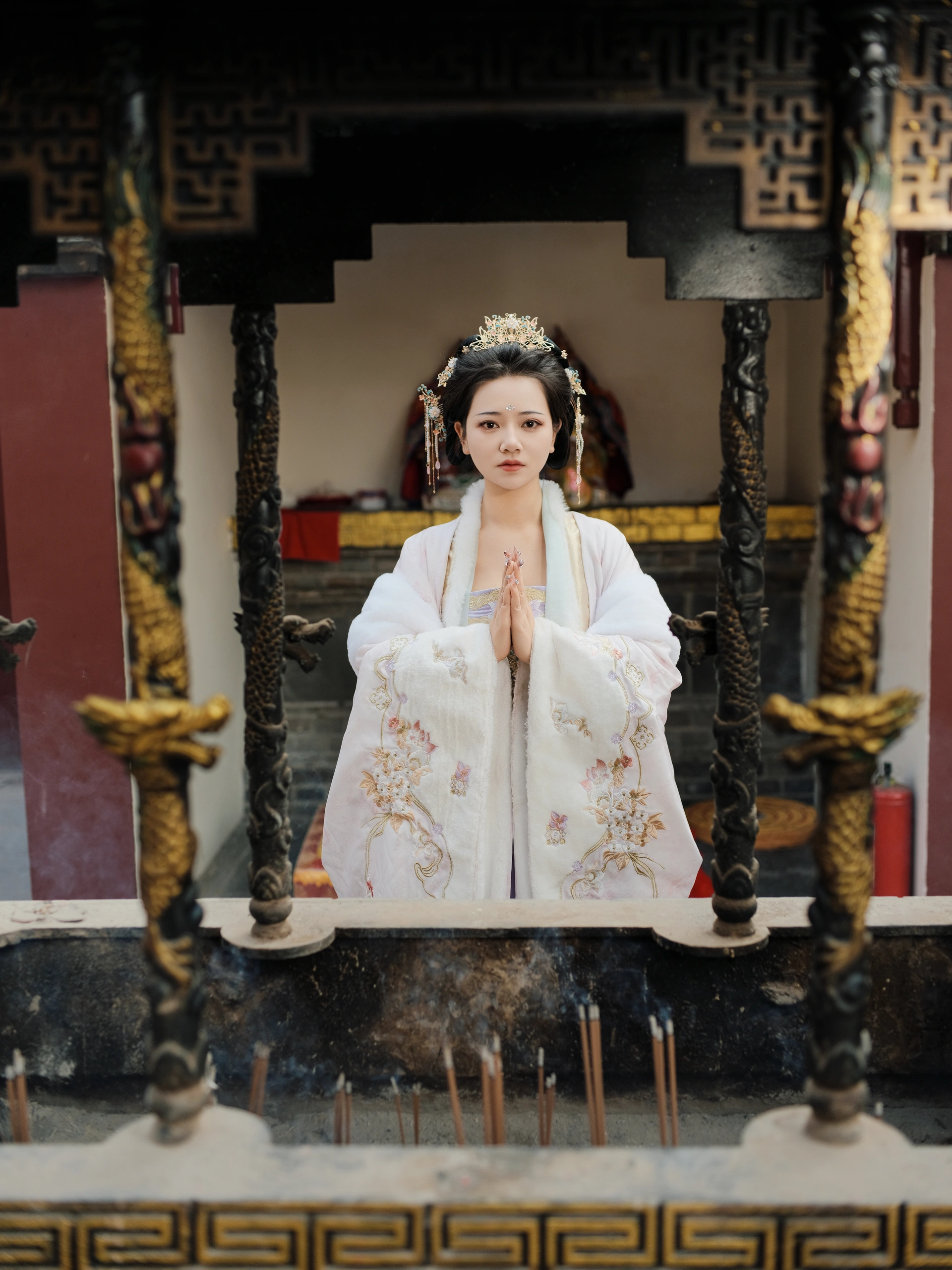 [YITUYU艺图语]2025.02.12 焚香祈愿 媛媛 3
