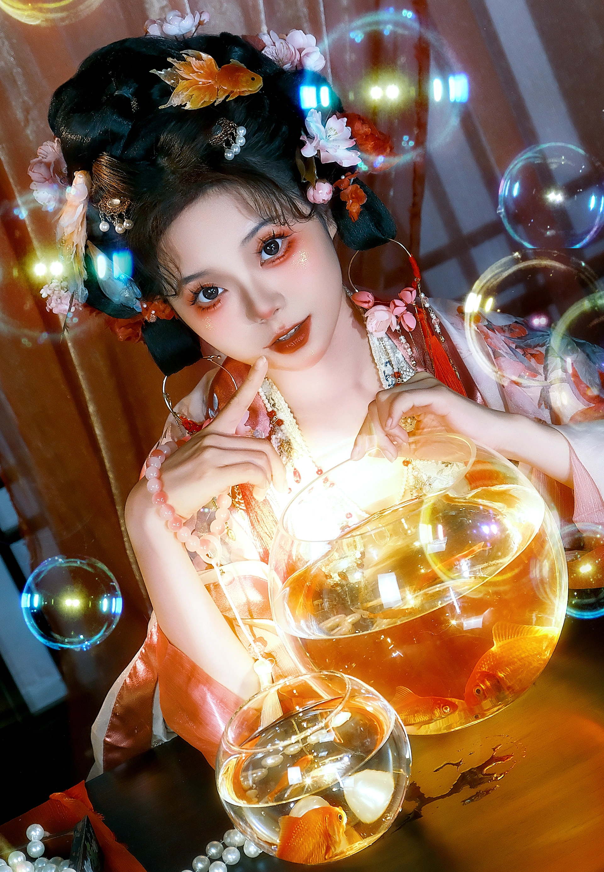 [YITUYU艺图语]2025.02.12 锦鲤公主 亭子大魔王 2
