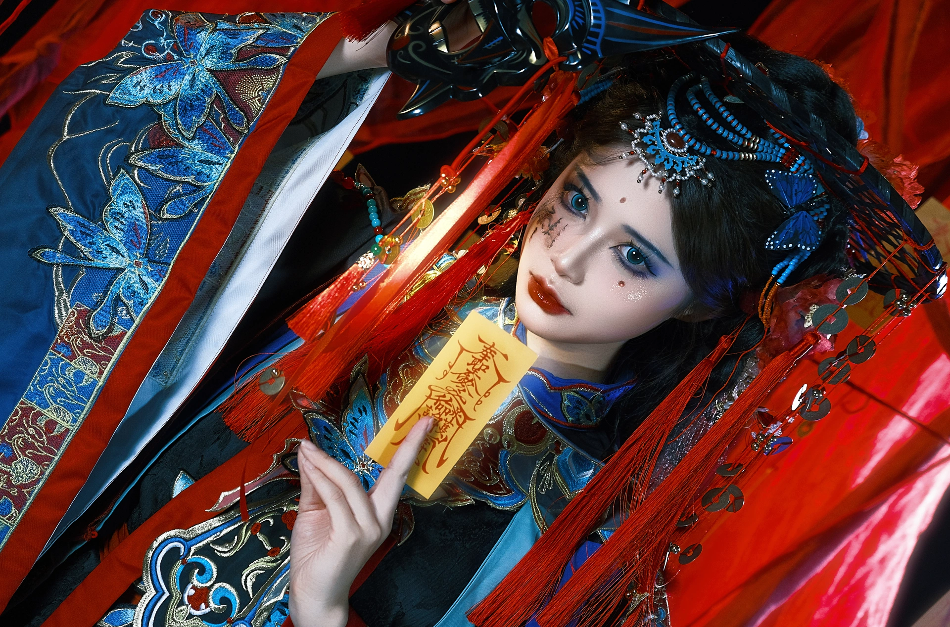 [YITUYU艺图语]2025.02.13 傩戏 陈呀么陈开心 3